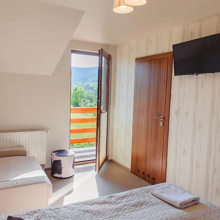 Rancho Adama - Wypoczynek W Sercu Beskidow! Prázdninový areál