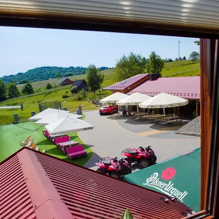 Tatil parkı Rancho Adama - Wypoczynek W Sercu Beskidow!