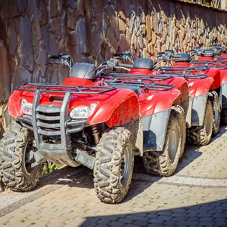 Rancho Adama - Wypoczynek W Sercu Beskidow! Vakantiepark