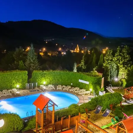 Ferienpark Rancho Adama - Wypoczynek W Sercu Beskidow! Pewel Slemienska
