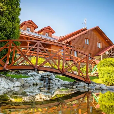 Tatil parkı Rancho Adama - Wypoczynek W Sercu Beskidow!