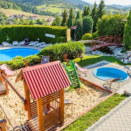 Rancho Adama - Wypoczynek W Sercu Beskidow! Vakantiepark