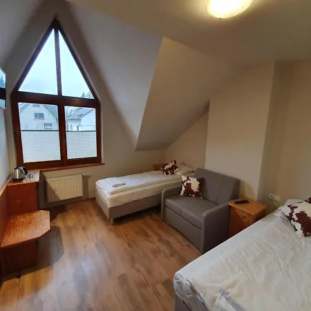 Tatil parkı Rancho Adama - Wypoczynek W Sercu Beskidow!