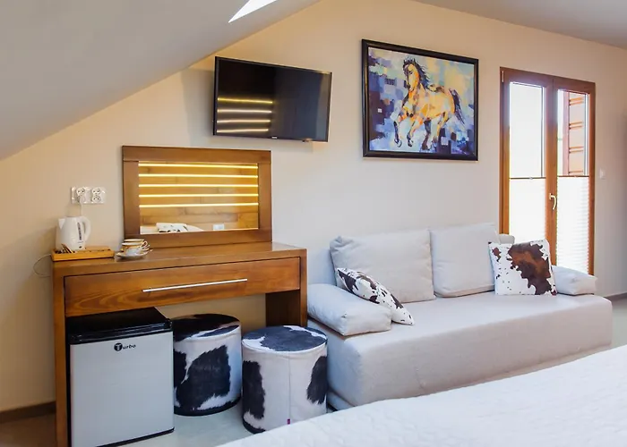 Rancho Adama - Wypoczynek W Sercu Beskidow! Prázdninový areál 3*