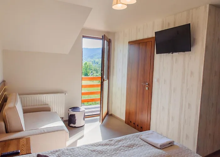 Rancho Adama - Wypoczynek W Sercu Beskidow! פארק נופש