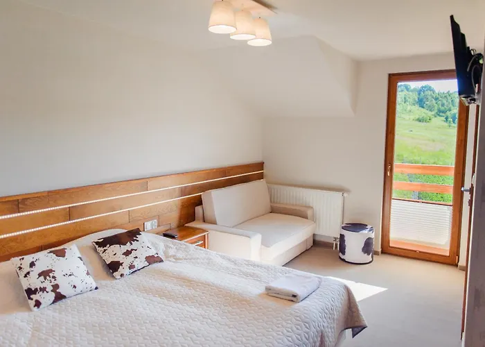 Rancho Adama - Wypoczynek W Sercu Beskidow! Prázdninový areál 3*