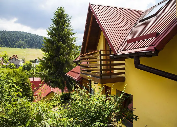 Rancho Adama - Wypoczynek W Sercu Beskidow! 3* Pewel Slemienska