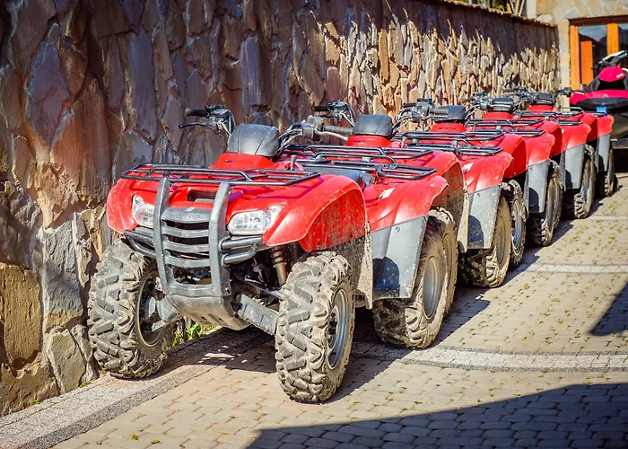 Rancho Adama - Wypoczynek W Sercu Beskidow! פארק נופש