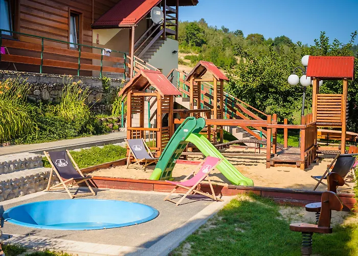 Rancho Adama - Wypoczynek W Sercu Beskidow!