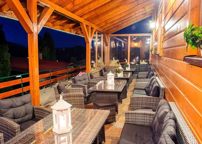 Prázdninový areál Rancho Adama - Wypoczynek W Sercu Beskidow!