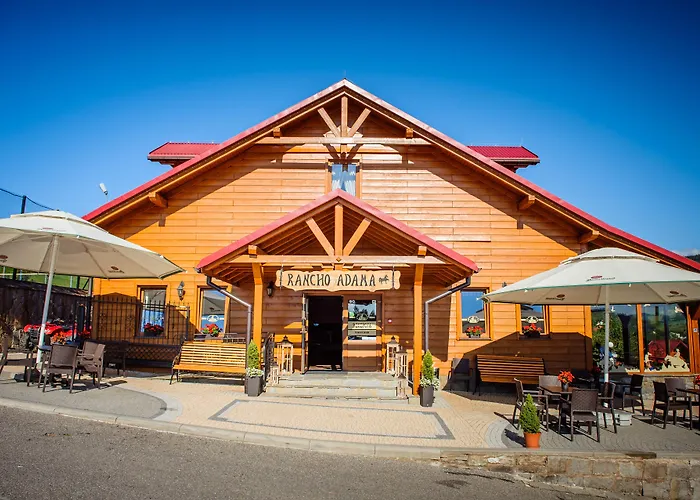 Prázdninový areál Rancho Adama - Wypoczynek W Sercu Beskidow! Pewel Slemienska