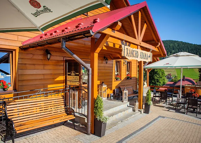 Rancho Adama - Wypoczynek W Sercu Beskidow! Prázdninový areál 3*