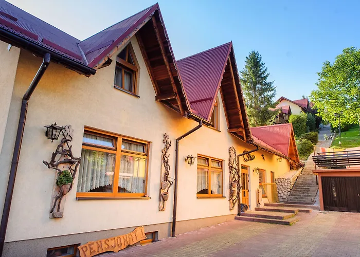 Prázdninový areál Rancho Adama - Wypoczynek W Sercu Beskidow!