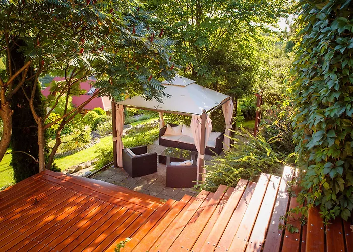 Prázdninový areál Rancho Adama - Wypoczynek W Sercu Beskidow! Pewel Slemienska