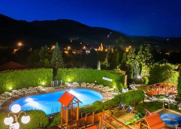 Prázdninový areál Rancho Adama - Wypoczynek W Sercu Beskidow! Pewel Slemienska