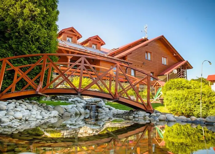 Prázdninový areál Rancho Adama - Wypoczynek W Sercu Beskidow!