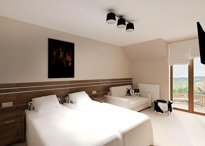 Rancho Adama - Wypoczynek W Sercu Beskidow! Prázdninový areál