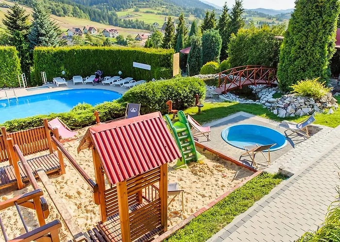 Rancho Adama - Wypoczynek W Sercu Beskidow! Prázdninový areál