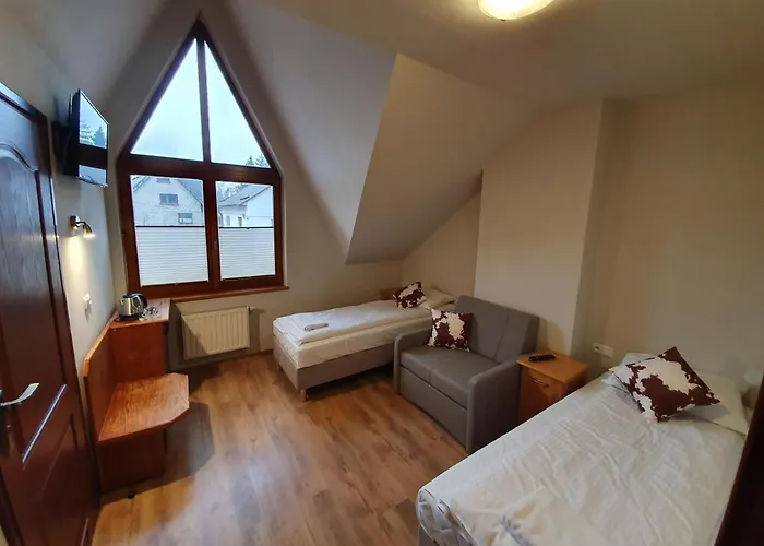 Prázdninový areál Rancho Adama - Wypoczynek W Sercu Beskidow!